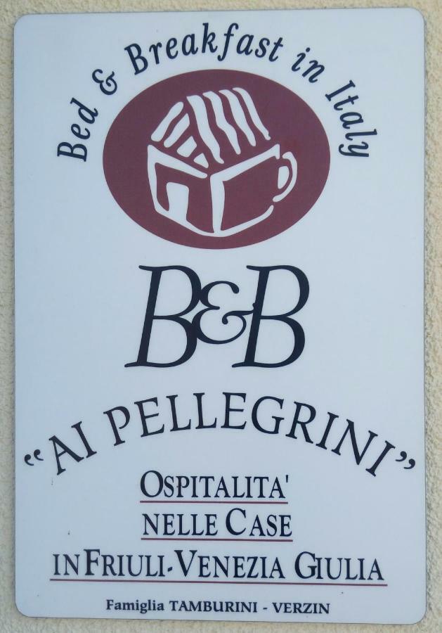 B&B Ai Pellegrini Villa Santina ภายนอก รูปภาพ